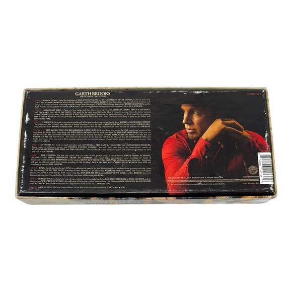 Garth Brooks The Ultimate Collection 10 Discs Box Set w/ Booklet Country Western - Picture 3 of 15